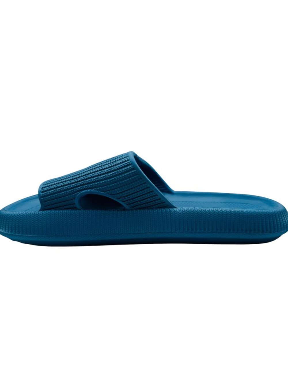 Freestyle Mens Blue Slide Sandals Size 40-41 Lightweight & Durable Design